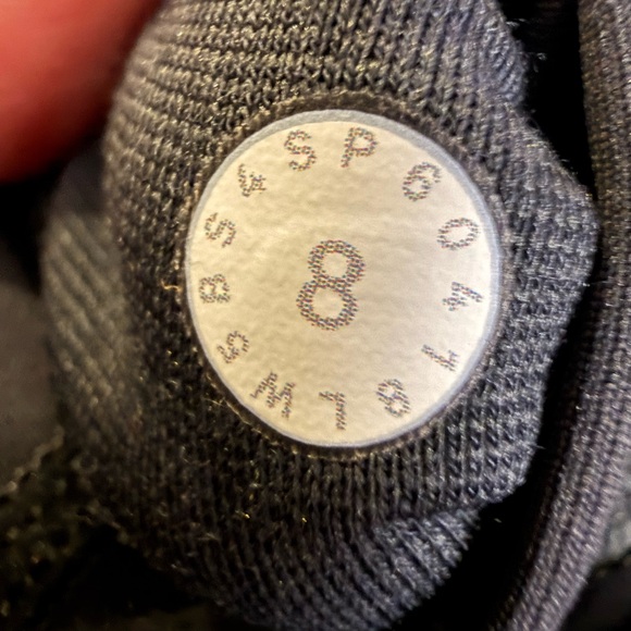 2018 Lululemon Wunder Under High-Rise Tight 28” Mix & Mesh Melanite Size 8 NWOT - Picture 8 of 9